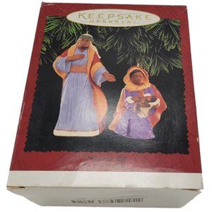 Hallmark Keepsake Ornaments Heavens Gift 2 Ornament Set 1995